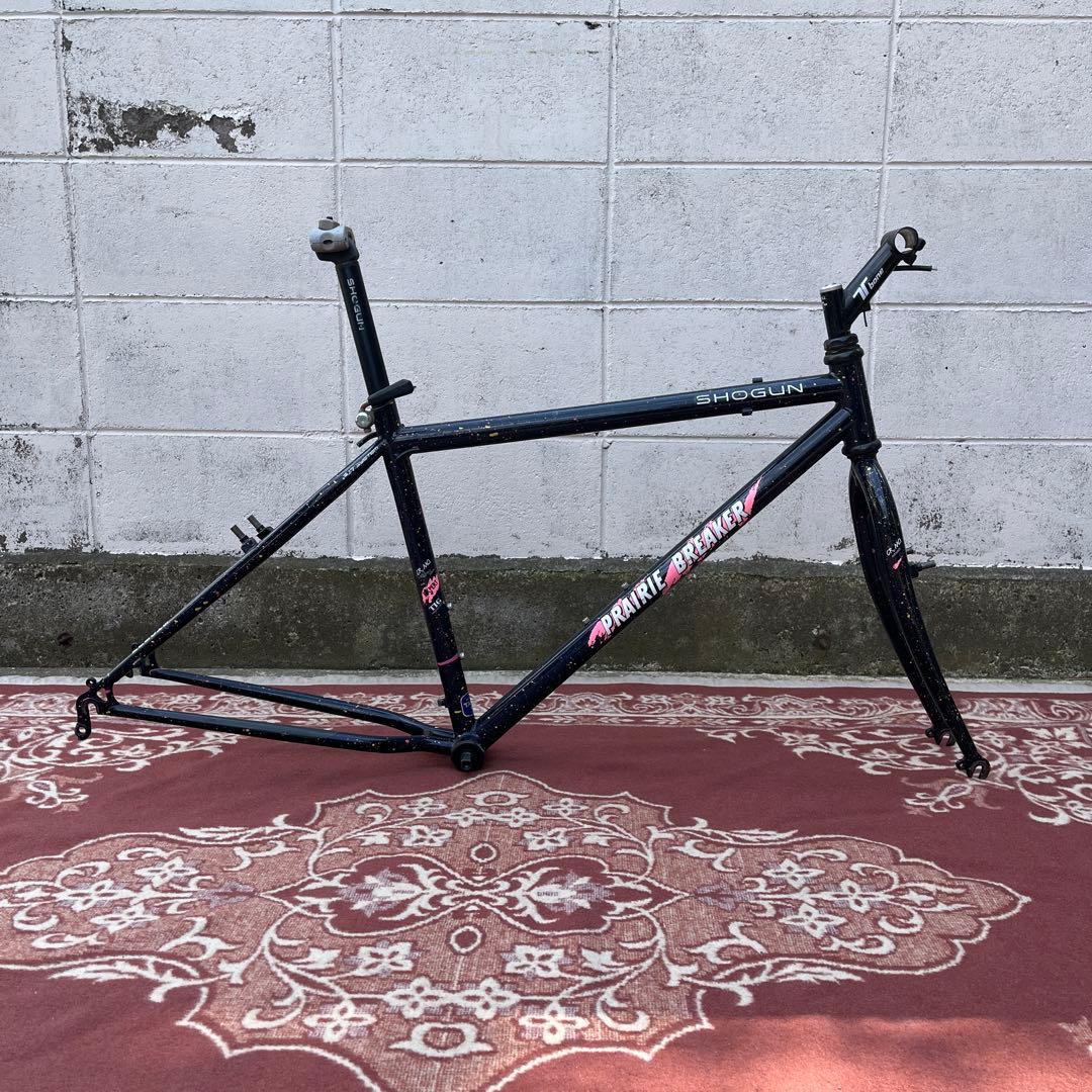 送料無料◾️90s OLD MTBフレーム SHOGUN プレイリーブレーカー