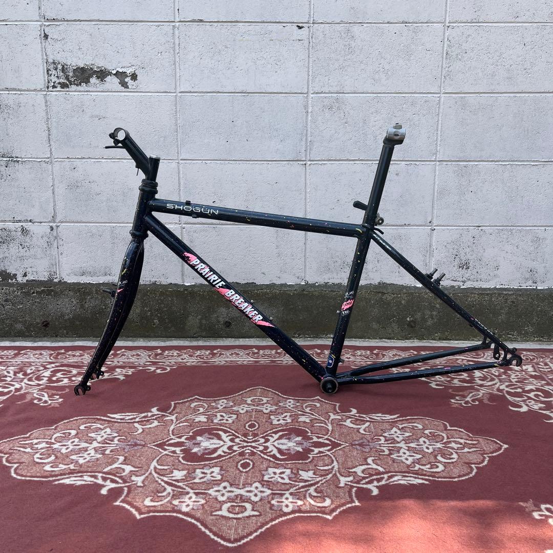 送料無料◾️90s OLD MTBフレーム SHOGUN プレイリーブレーカー
