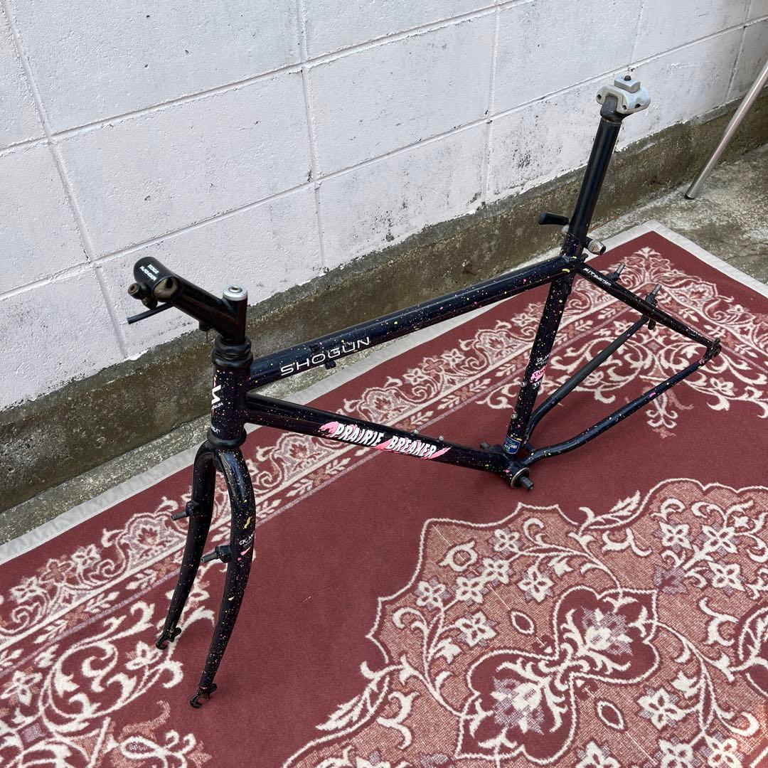 送料無料◾️90s OLD MTBフレーム SHOGUN プレイリーブレーカー