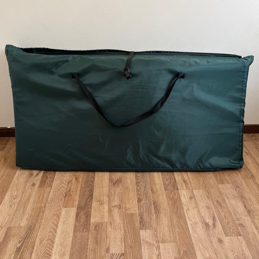 きじま　Ogawa テントグランドマット 220cm x 300cm 緑