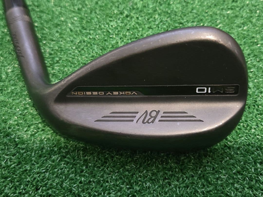 Vokey SM10 ジェットブラック 60°/10S Wedgeフレックス