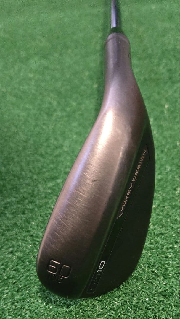 Vokey SM10 ジェットブラック 60°/10S Wedgeフレックス