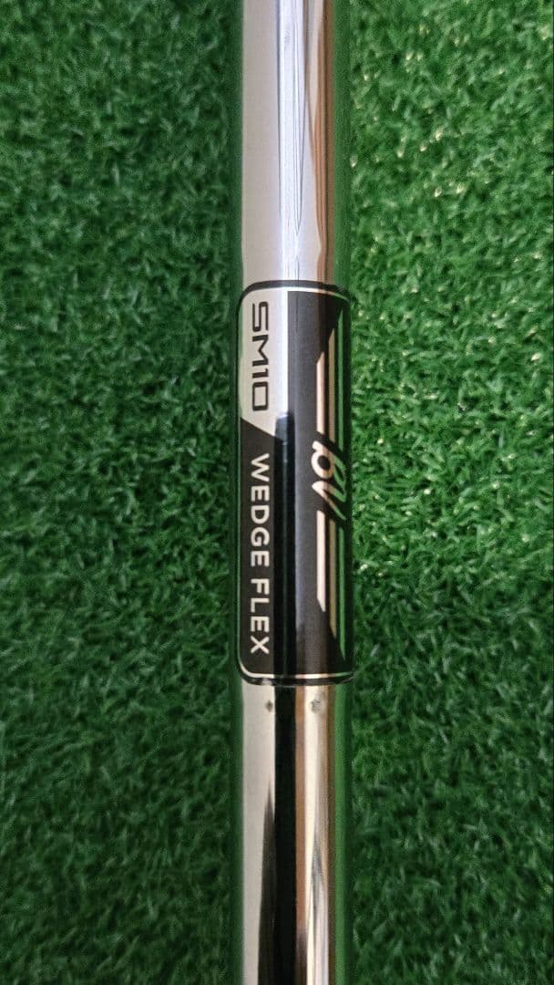 Vokey SM10 ジェットブラック 60°/10S Wedgeフレックス