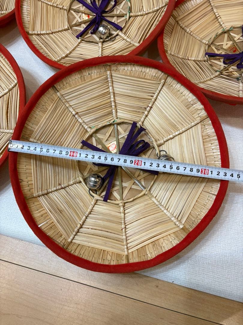花笠　11個セット　山形　花笠祭り　花笠音頭　花笠踊り