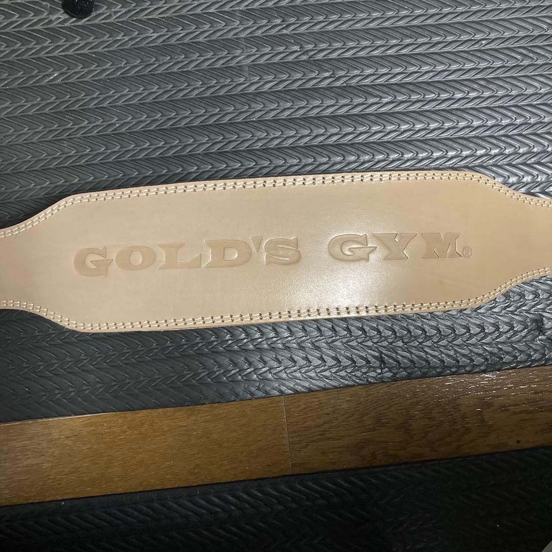Gold's Gym トレーニングパワーベルト Sサイズ