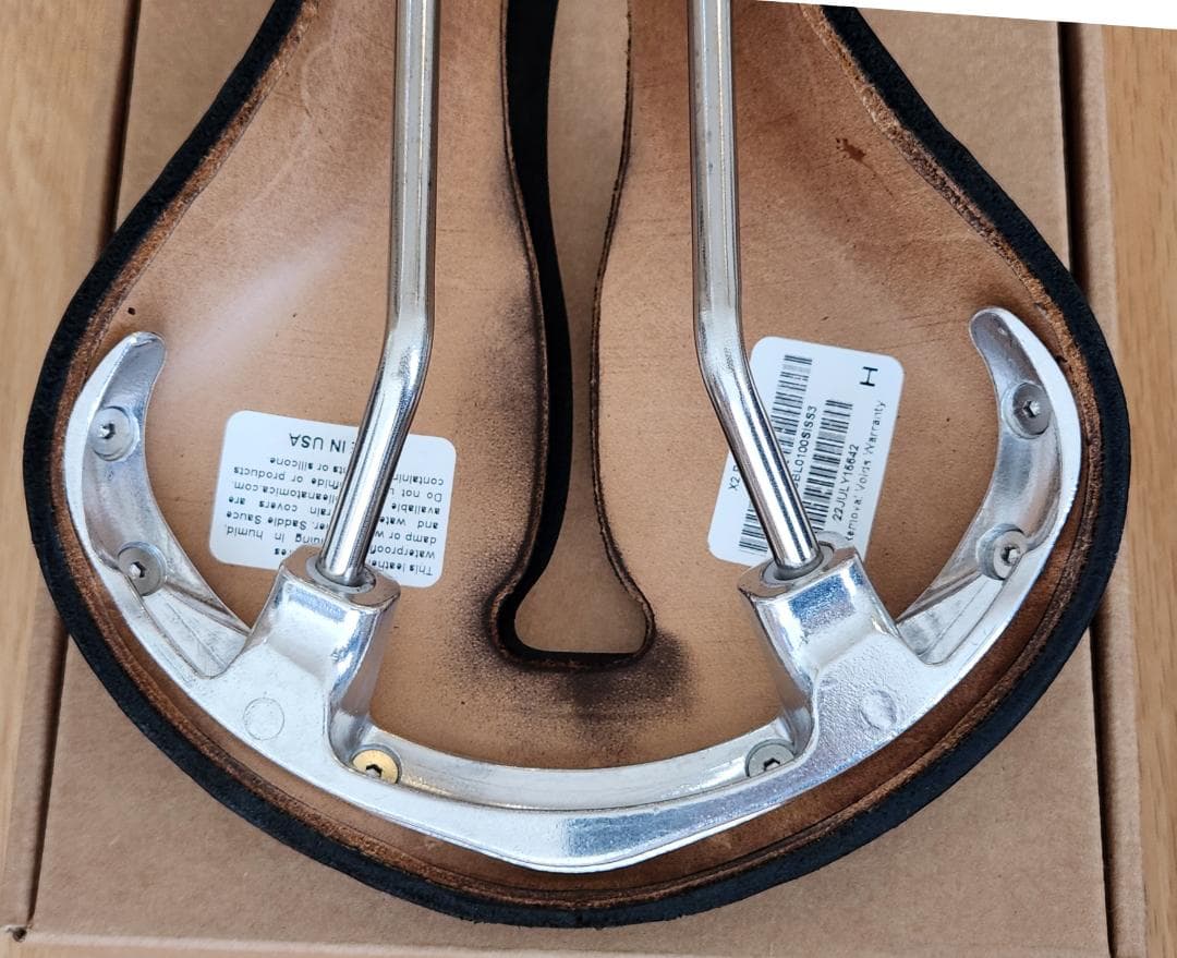 SELLE ANATOMICA X2 レザーサドルセラアナトミカ
