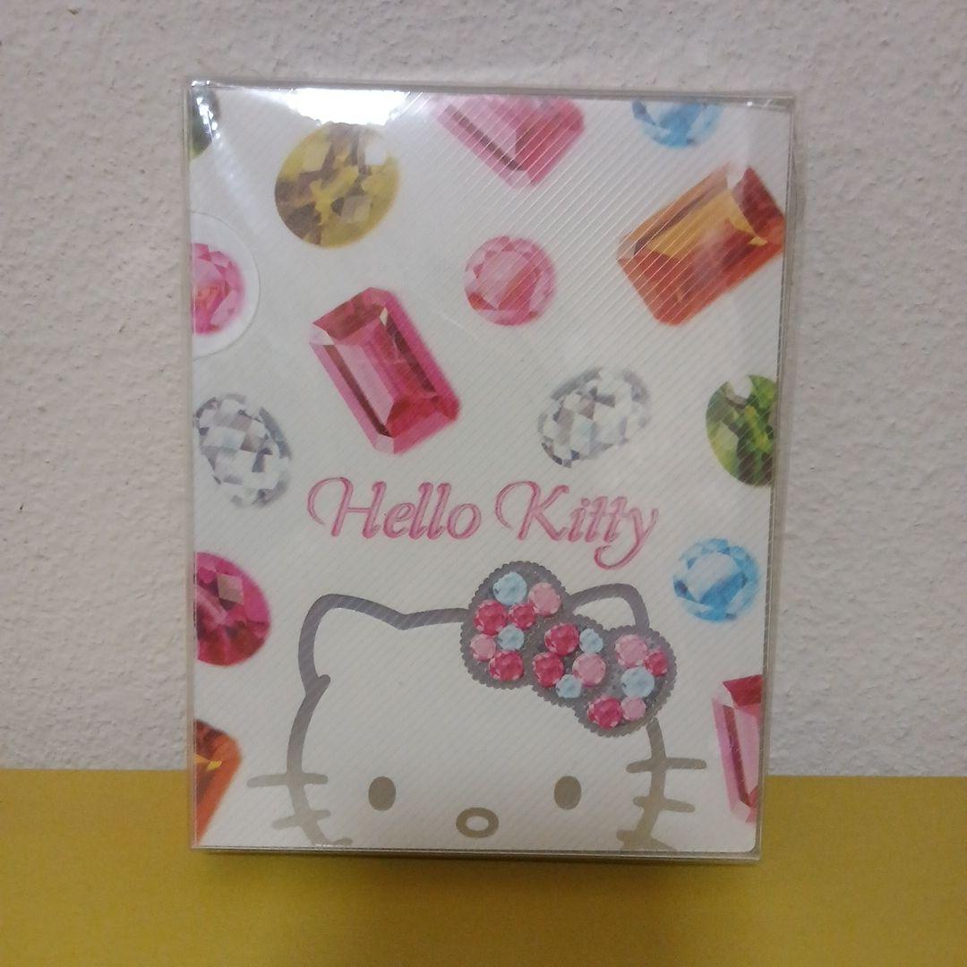Hello Kitty　宝石デザイン　ハガキ　収納ケース 【新品未開封】
