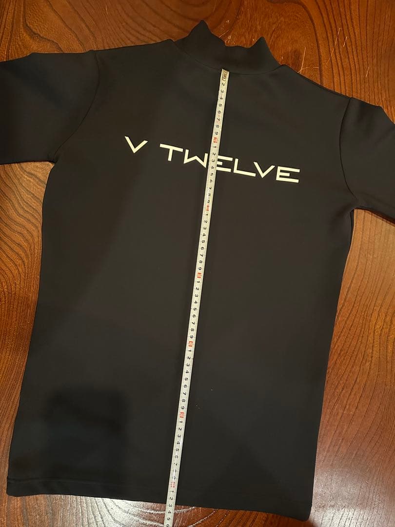 V12 モックネック 長袖シャツ サイズ2 美品