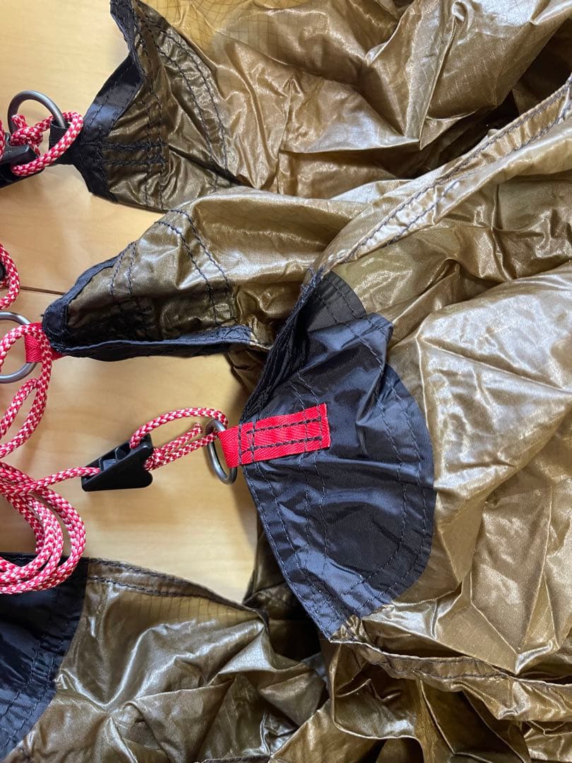 【美品】　ヒルバーグ　HILLEBERG Tarp 20 UL