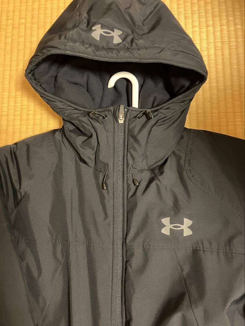 Under Armour ブラック ベンチコート