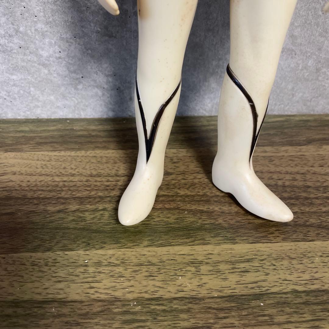 当時物　新造人間キャシャーン　ソフビ　タツノコプロ