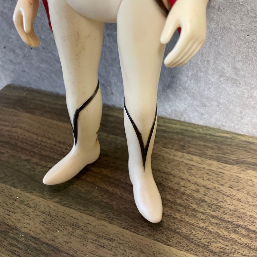 当時物　新造人間キャシャーン　ソフビ　タツノコプロ