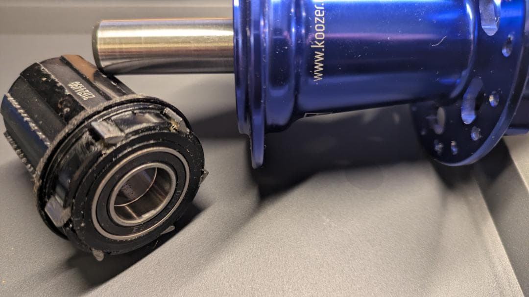 KOOZER XM490Pro ハブセット、QR