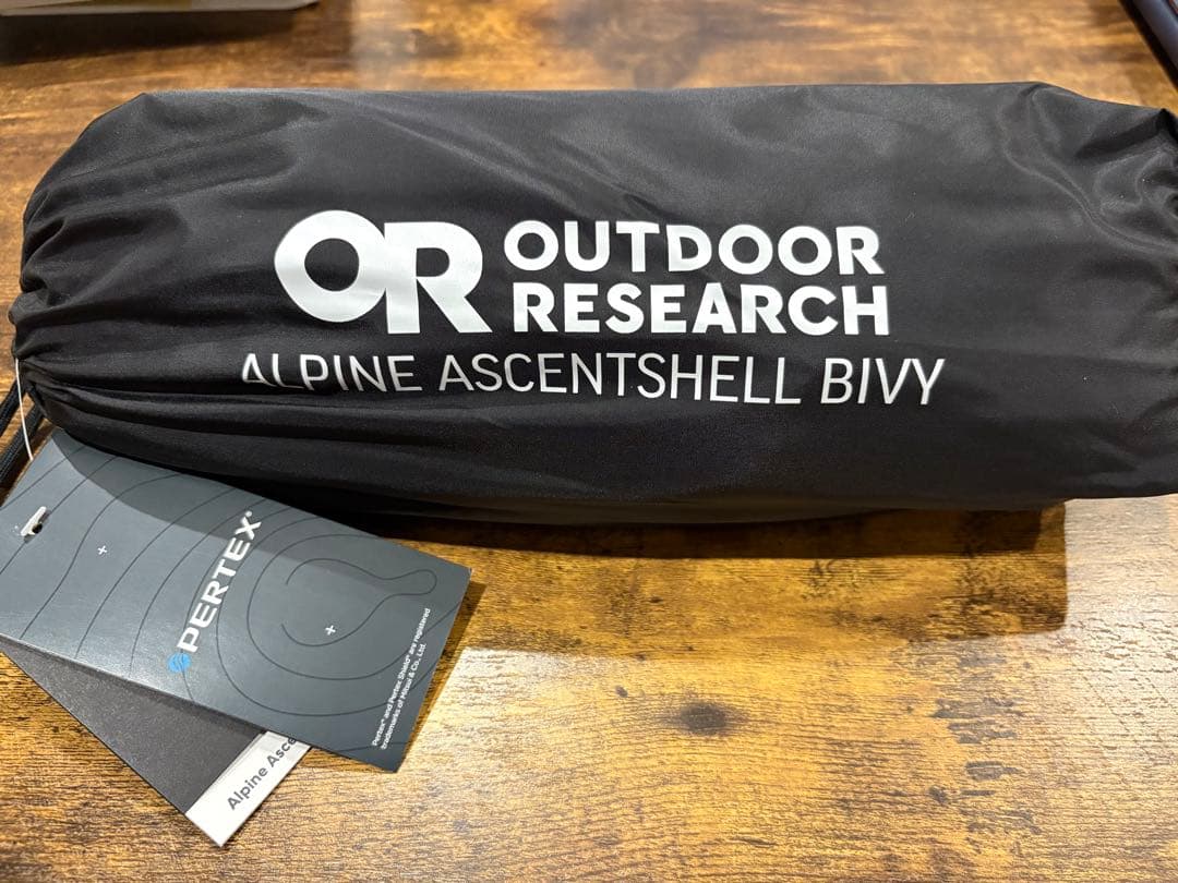 テント・タープ OUTDOOR RESEARCH Alpine AscentShellBivy