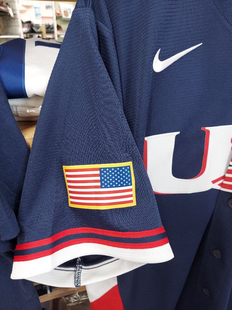 KERSHAW 22 USA ユニフォーム NIKE　Mサイズ