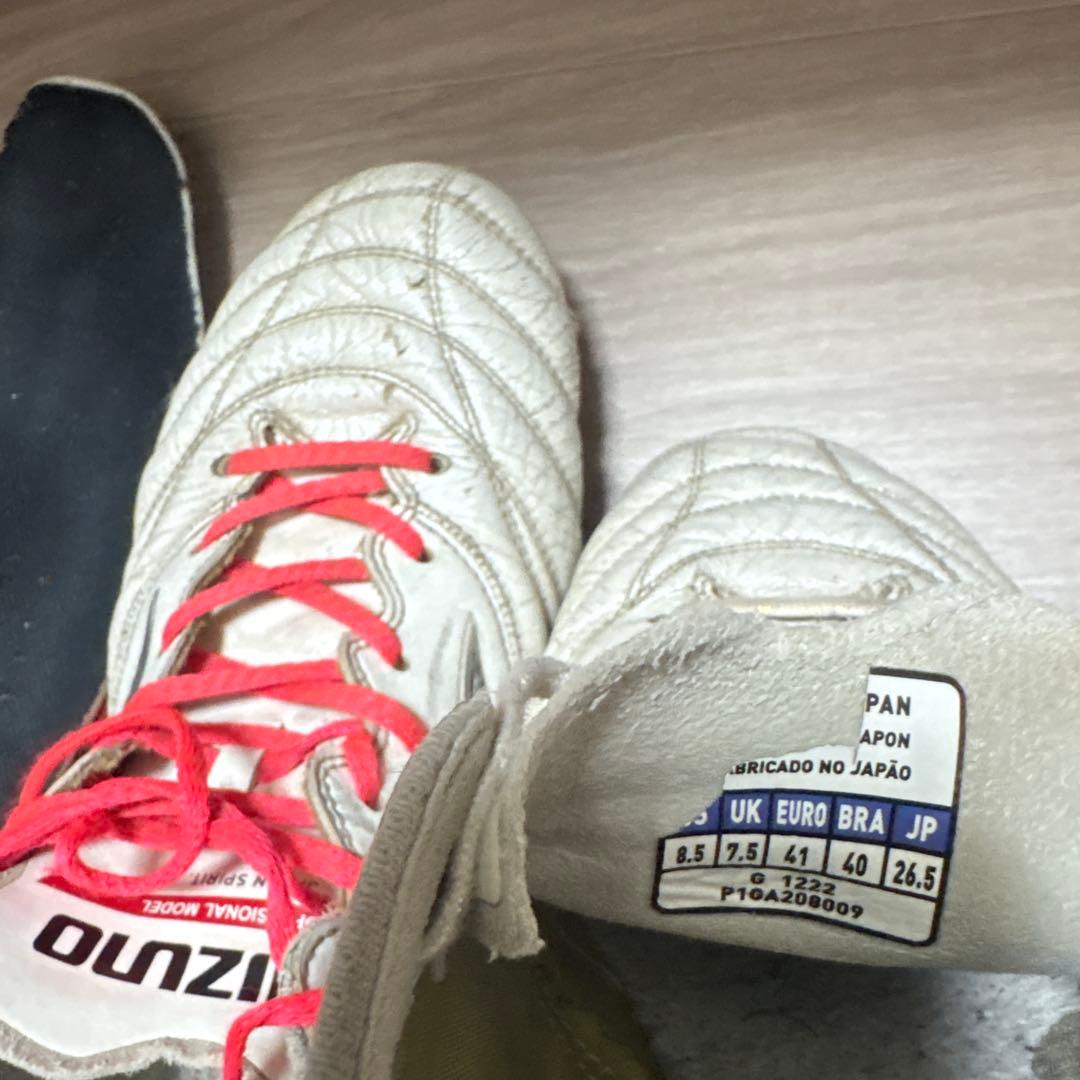 MORELIA モレリア ネオ3 JAPAN ホワイトレッド 26.5cm