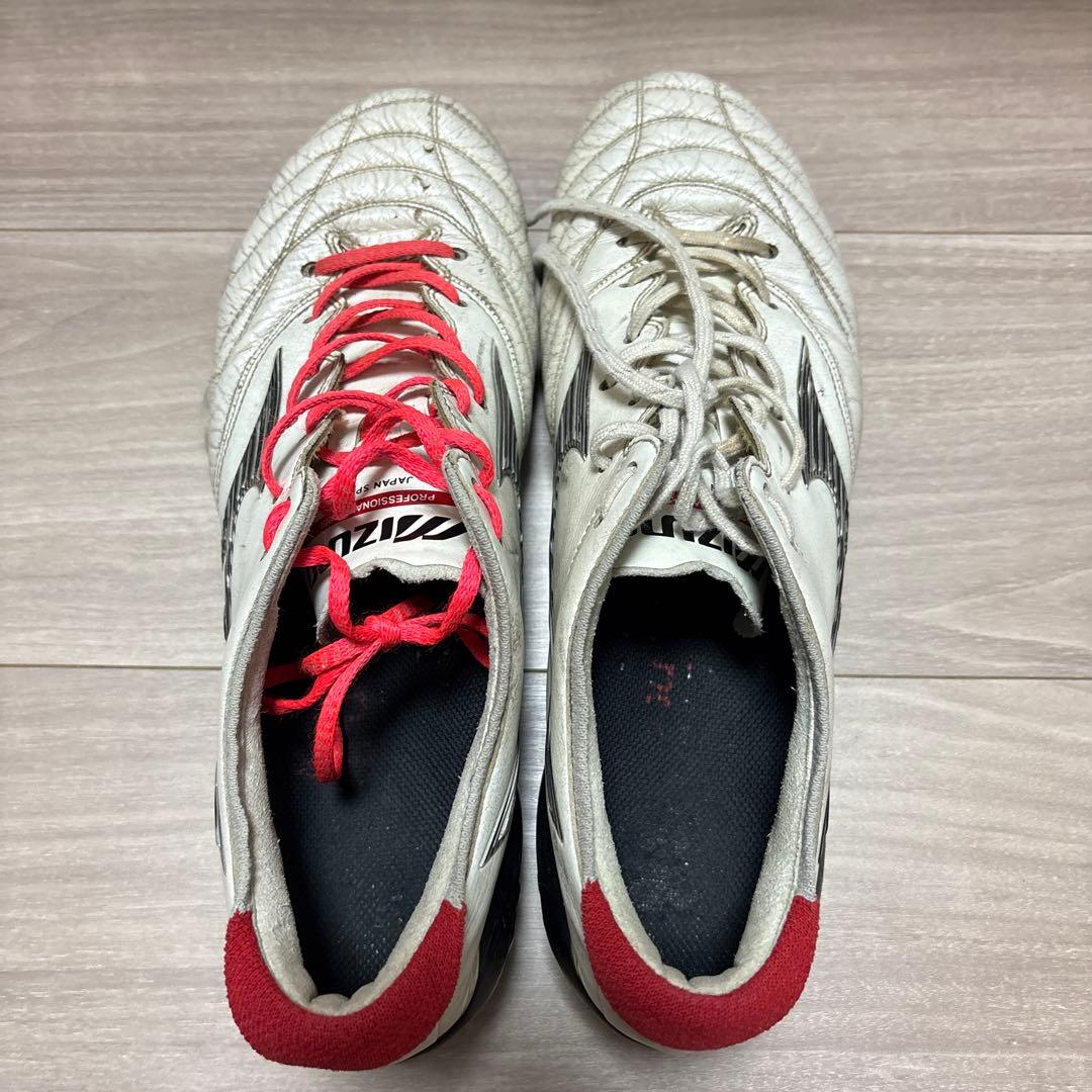 MORELIA モレリア ネオ3 JAPAN ホワイトレッド 26.5cm