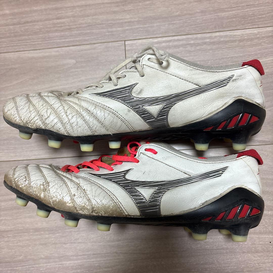 MORELIA モレリア ネオ3 JAPAN ホワイトレッド 26.5cm