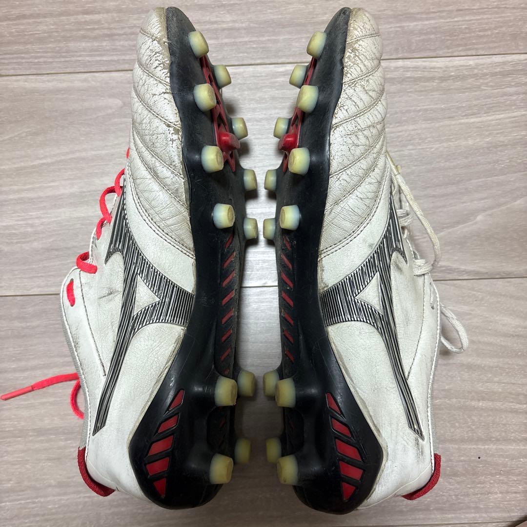 MORELIA モレリア ネオ3 JAPAN ホワイトレッド 26.5cm
