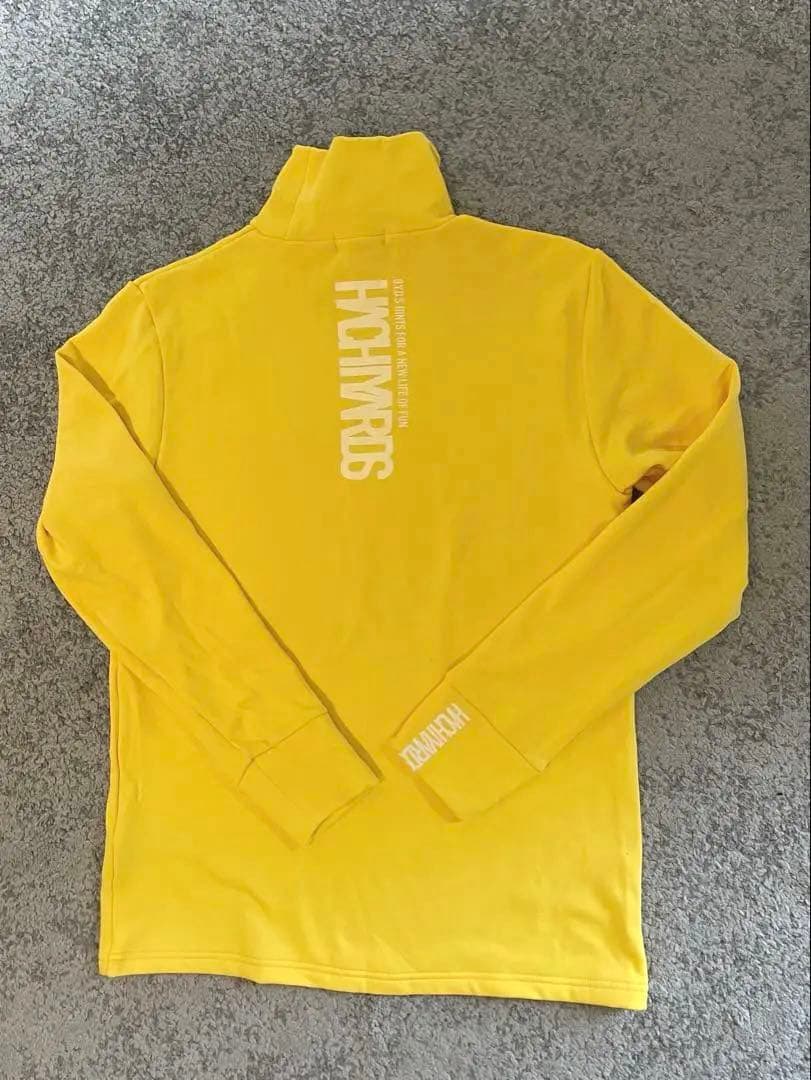 美品　8YARDS Men’s ハイネック　XL ハチヤーズ　裏起毛