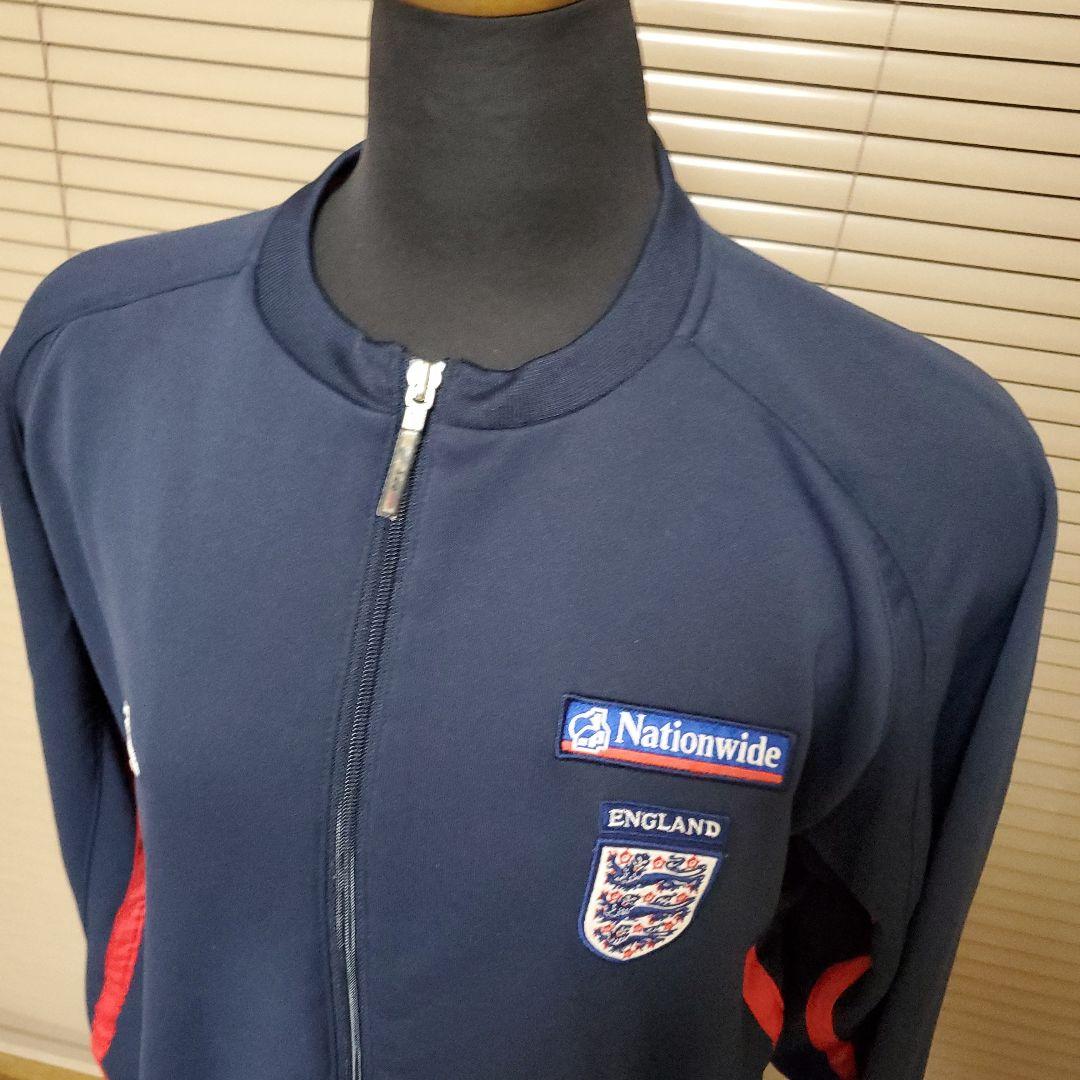 00ss UMBRO イングランド代表　ウォームアップジャケット