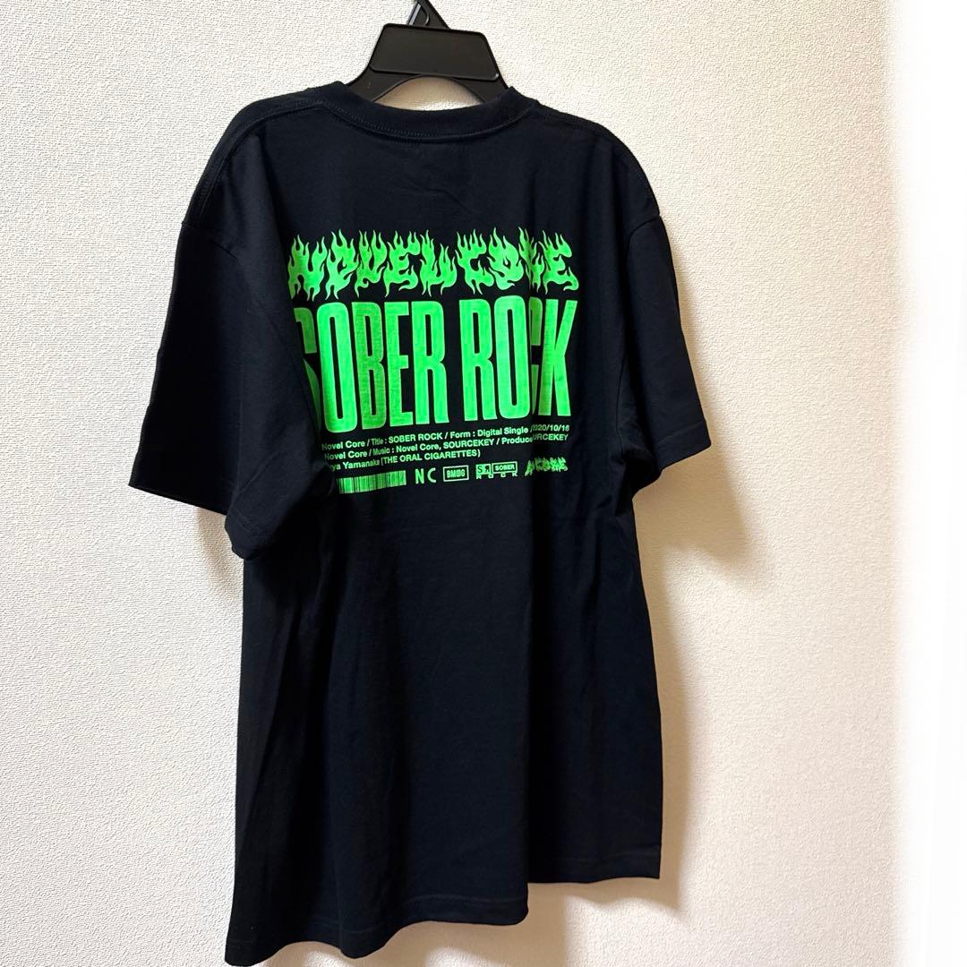 Novel Core Tシャツ SOBER ROCK