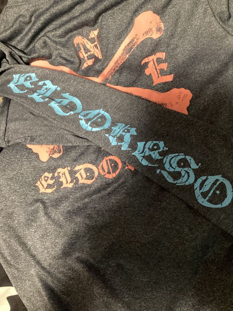 ELDORESO エルドレッソ Cross Long T 長袖Tシャツ S 完売