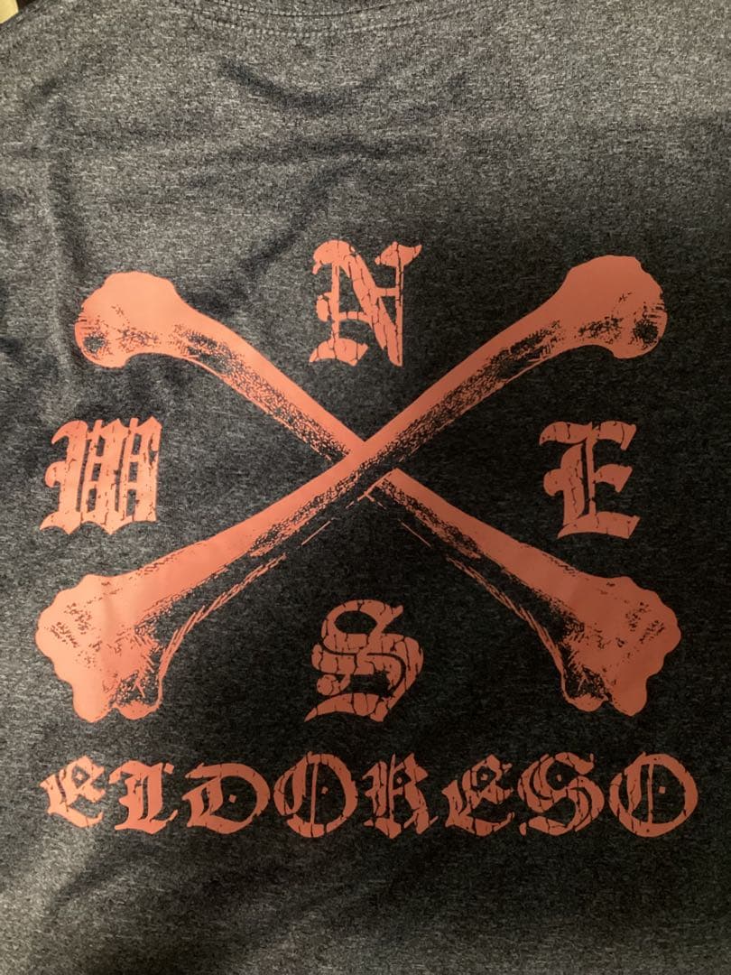 ELDORESO エルドレッソ Cross Long T 長袖Tシャツ S 完売
