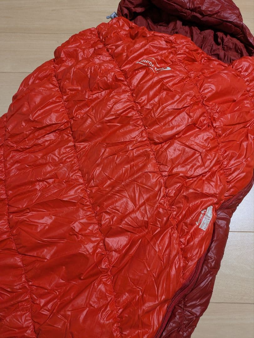 バロウバッグ #3 L\ZIP レッド赤　シュラフ寝袋