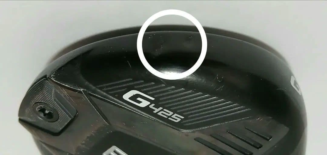 【訳あり】PING G425 MAX フェアウェイウッド 3W　ヘッドのみ