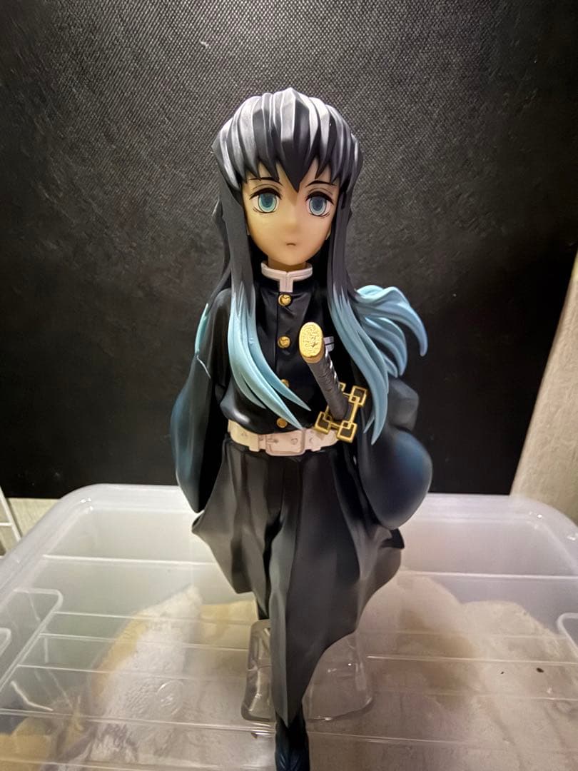 美品 一番くじ 鬼滅の刃 MASTERLISE 時透無一郎 フィギュア B賞