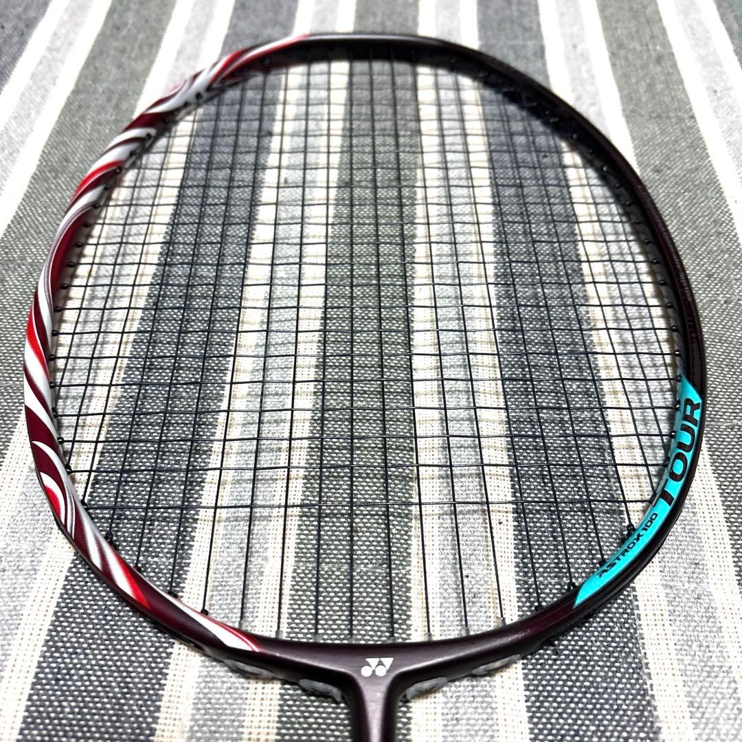 超美品 YONEX ASTROX 100 TOUR ラケット
