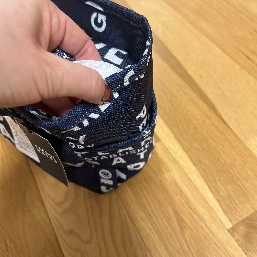 パーリーゲイツ　カートバッグ　紺色