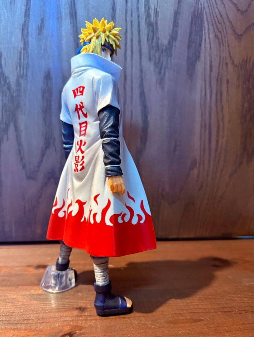 ナルト　一番くじ　波風ミナト　ラストワン賞 BANDAI