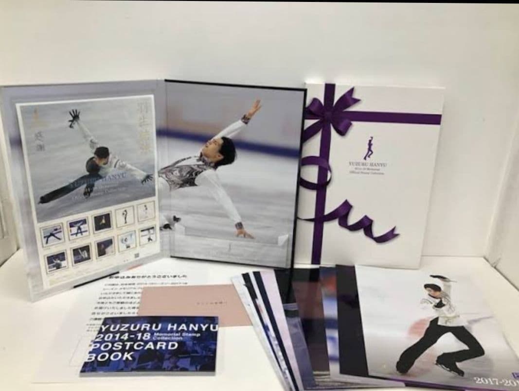 羽生結弦2014-2018メモリアルフレームセット