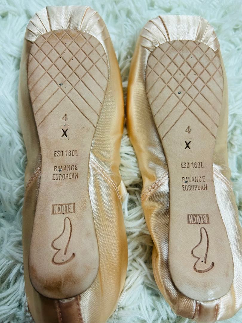 Bloch トゥシューズ ES0 160L サイズ4 ピンク　23