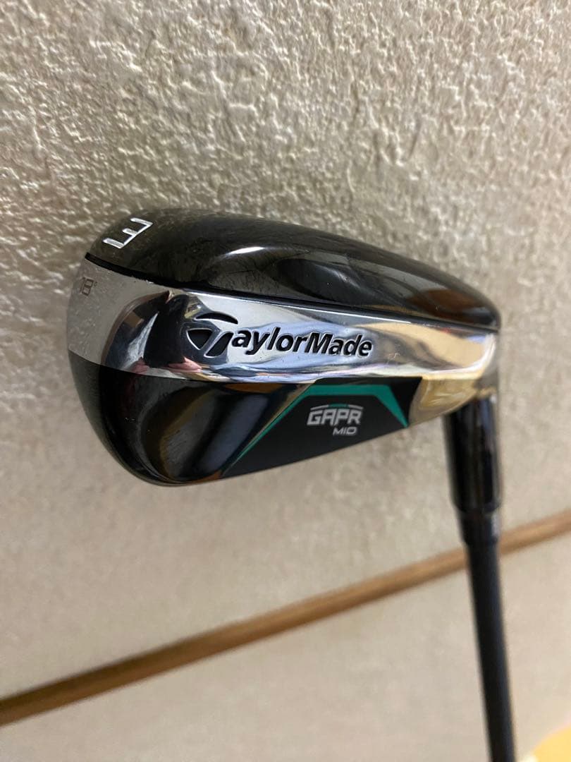 クラブ KBS Heard & TaylorMade GAPR MID