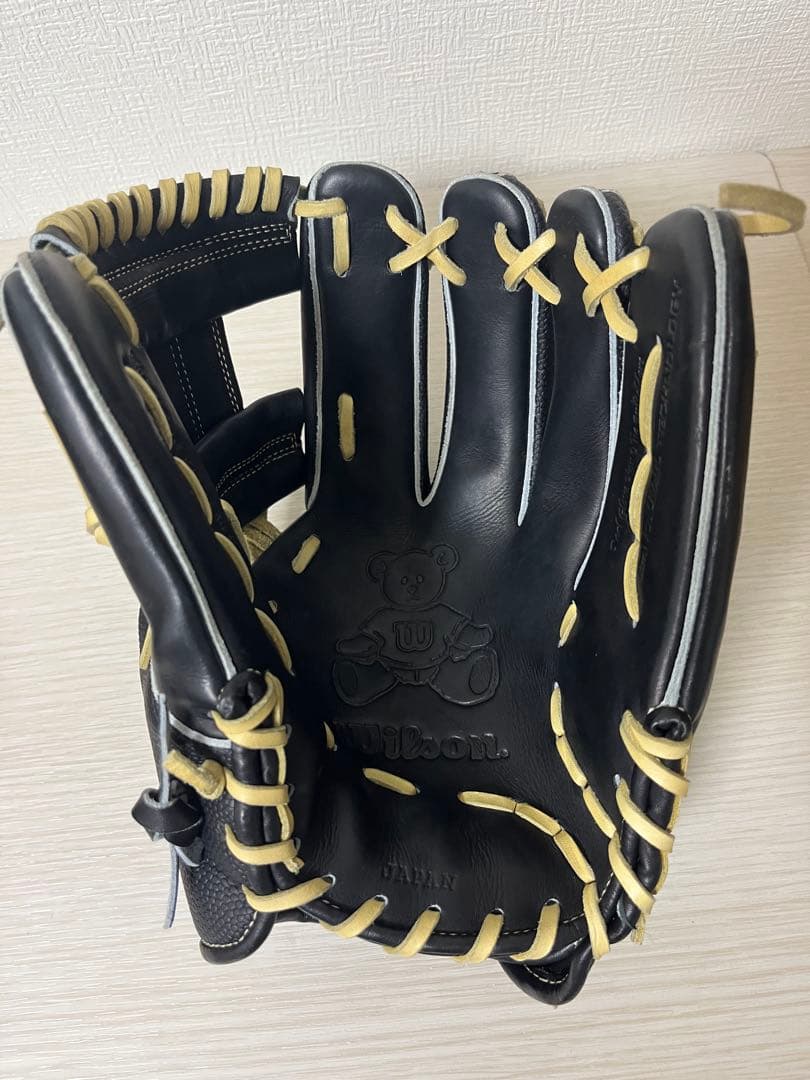 Wilson 87硬式グローブ 黒