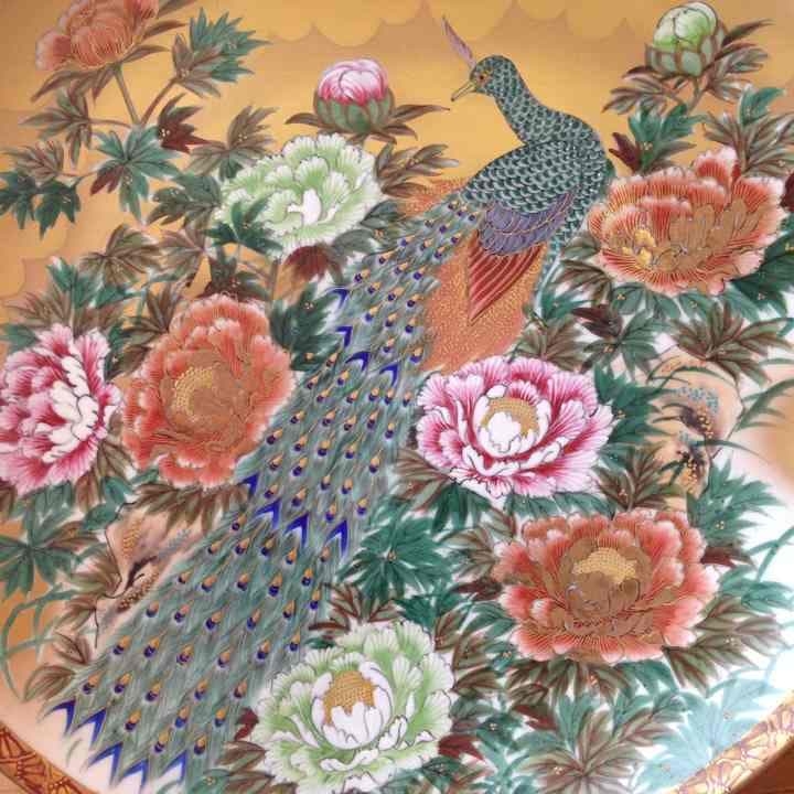 骨董 大皿