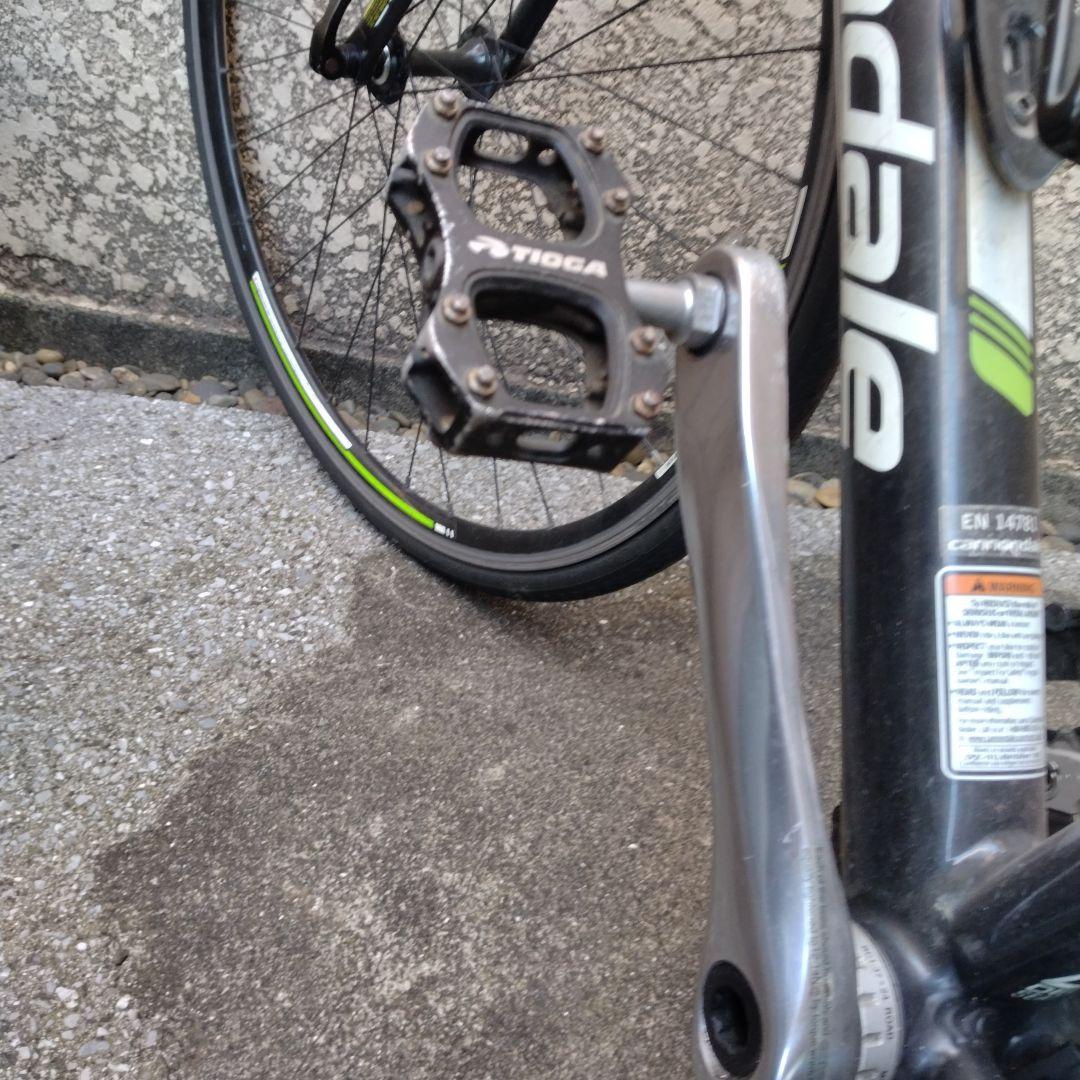 Cannondale　CAAD8 ティアグラ 　ロードバイク ブラック/グリーン
