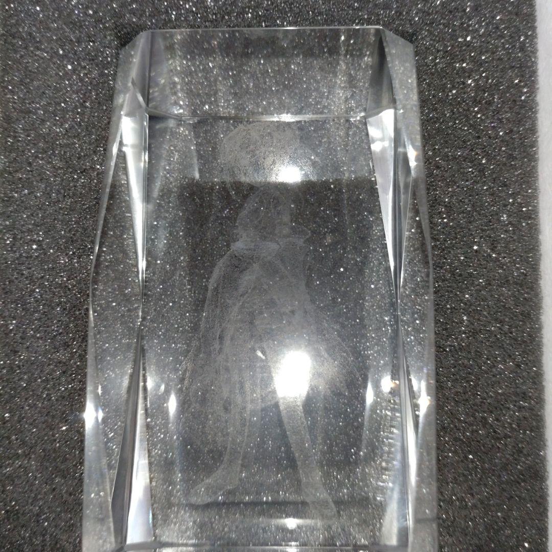超激レア大番長　天楼久那妓　3Dクリスタルキャラクター彫刻　新品未使用　未開封品
