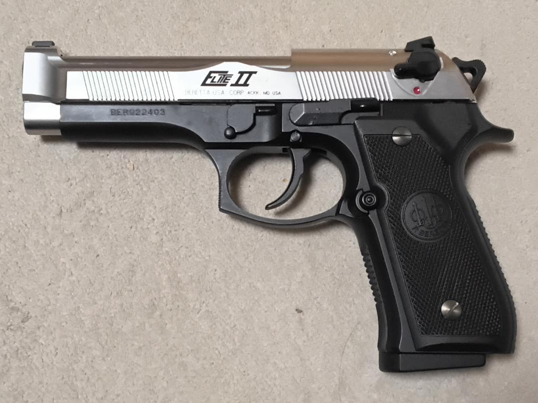 WA ウエスタンアームズ ベレッタ M92FS エリート2