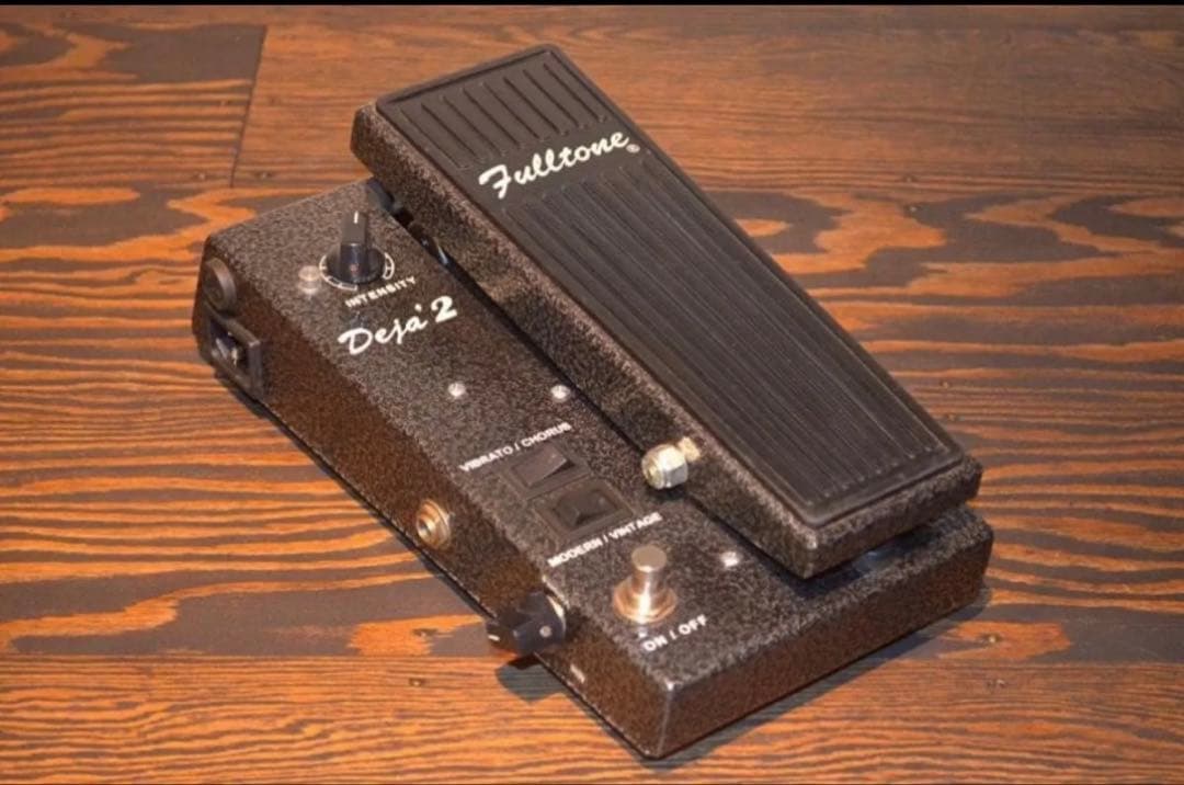ユニヴァイブ系 Fulltone Deja Vibe 2 中古 mod品