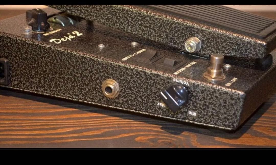 ユニヴァイブ系 Fulltone Deja Vibe 2 中古 mod品