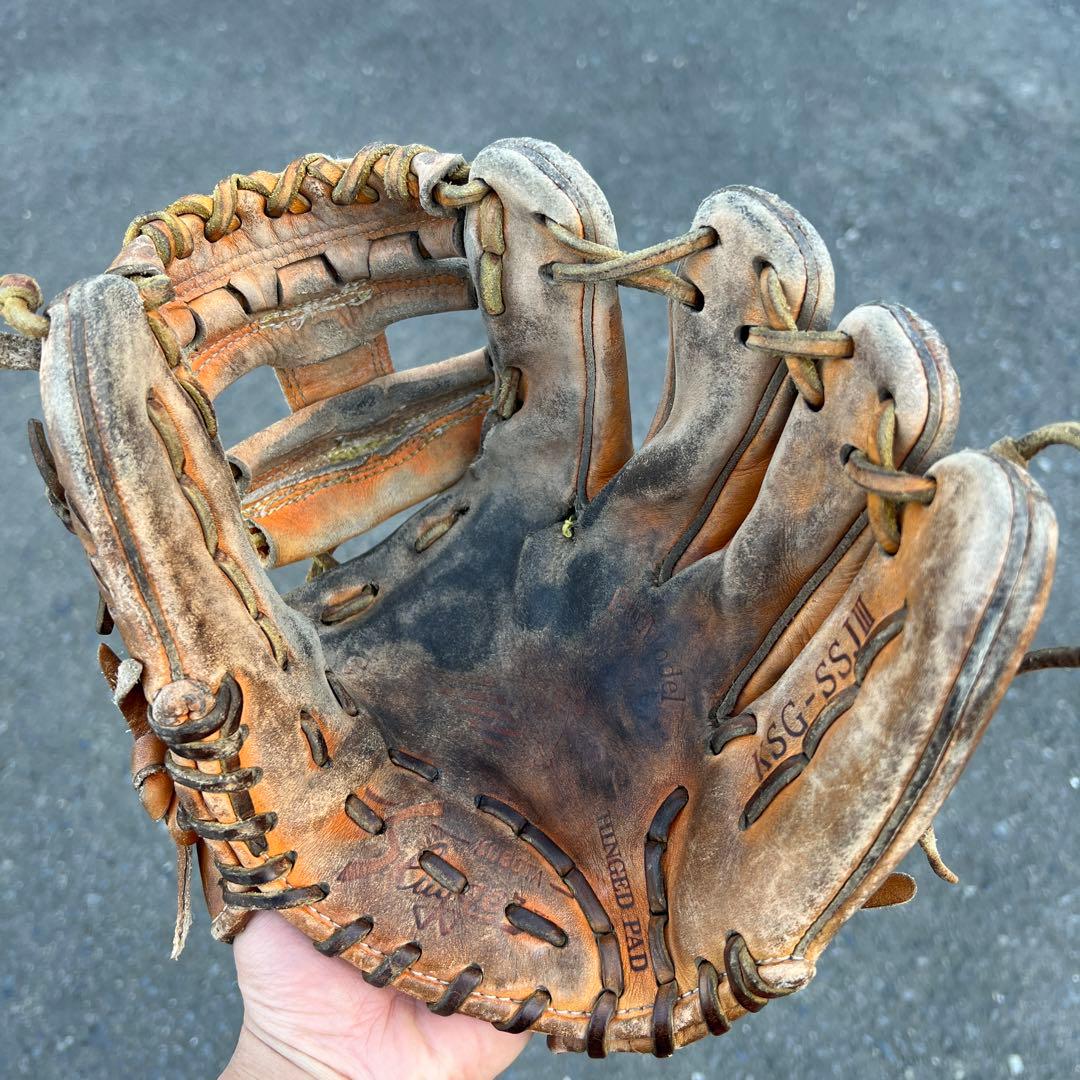 久保田スラッガー　硬式　軟式　内野　セカンド　ショート　サード　グラブ　即戦力