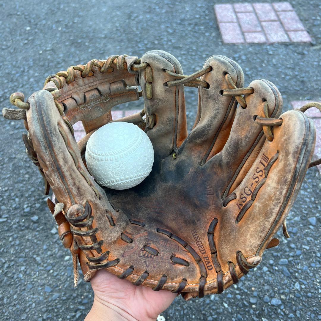 久保田スラッガー　硬式　軟式　内野　セカンド　ショート　サード　グラブ　即戦力