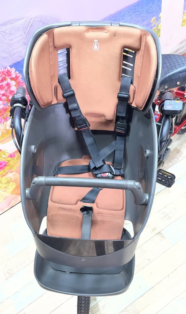 【限定価格】BIKKE ビッケ13AH⭐️ブリヂストン子供乗せ電動自転Y3417