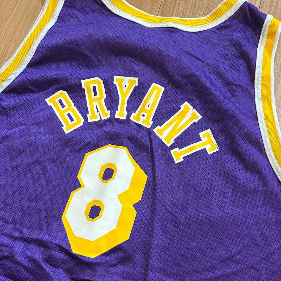 LAKERS Kobe Bryant ユニフォーム champion コービー