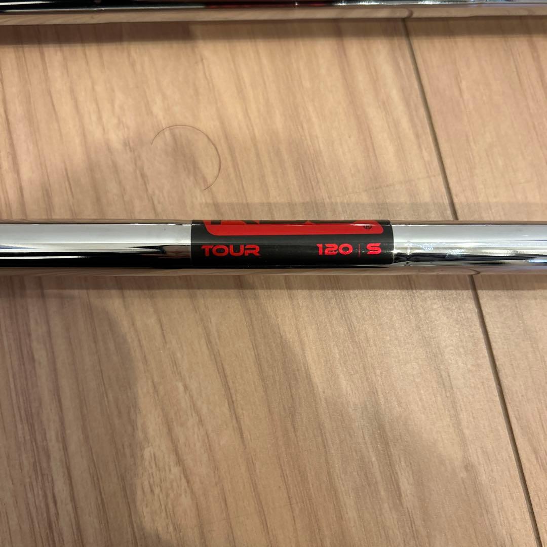タイトリスト　T100 6〜PW KBSTOUR120S
