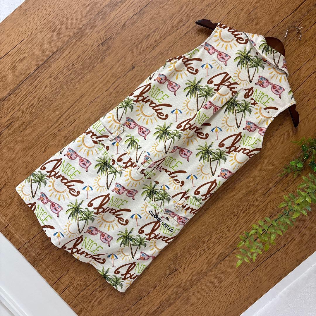 美品　cuarto UNITED GOLF ワンピース